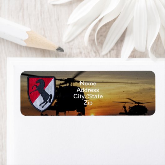 11th ACR Armored Cavalry Regiment veterans address (Insitu)