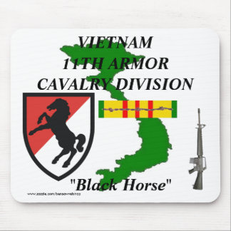 11th Armor Cav Vietnam Mousepad 1/w