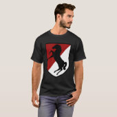 11th Armored Cavalry Regit Patch 11th Acr T-Shirt (Vorne ganz)