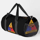 11th Armored "Thunderbolb" Division Custom Duffle Bag (Rechte Ecke)