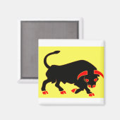 11th Armoured Magnet (Vorderseite/Rückseite)