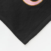 11th Birthday Girl Coquette Bow Its My Eleven Birt Fleecedecke (Ecke)