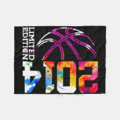 11th Birthday Sketll Limited Edition 2014 1  Fleecedecke (Vorderseite (Horizontal))