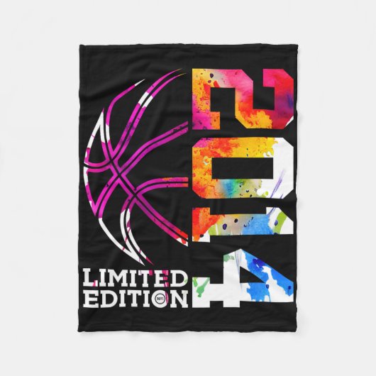 11th Birthday Sketll Limited Edition 2014 1  Fleecedecke (Vorderseite)