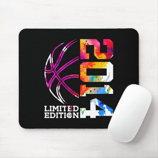 11th Birthday Sketll Limited Edition 2014 1 Mousepad (Mit Mouse)