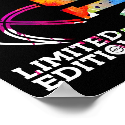 11th Birthday Sketll Limited Edition 2014 1  Poster (Ecke)