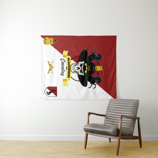 11th Blackpour Tapestry Medium Wandteppich (Beispiel (Horizontal))