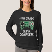11th Grade Level Complete T-Shirt (Vorderseite)