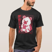 11th Grade Vibes Back to School Teddy Bear Japanes T-Shirt (Vorderseite)