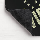 11th Grade Vibes Shirt Retro 80s Teacher Kids Back Mousepad (Ecke)