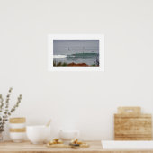 11th Street Surf Poster (Küche)