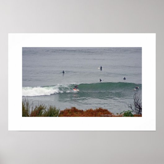 11th Street Surf Poster (Vorne)