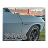 11x14.5 CorvairForum Wandkalender (Titelbild)