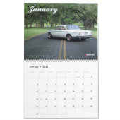 11x14.5 CorvairForum Wandkalender (Jan 2027)