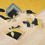 11x14 Art Deco Scarab Puzzle für Colorblinde (Seite)
