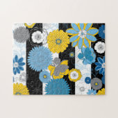 11x14 Blumenpuzzle für Farbblindler Puzzle (Horizontal)