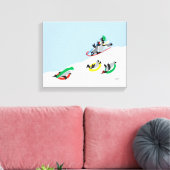 11x14 Canvas Print Leinwanddruck (Insitu (Wohnzimmer))