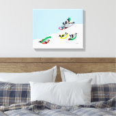 11x14 Canvas Print Leinwanddruck (Insitu (Schlafzimmer))