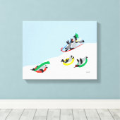 11x14 Canvas Print Leinwanddruck (Insitu (Holzboden))