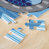 11x14 Cat & Goldfish Puzzle für Farbblindler (Seite)