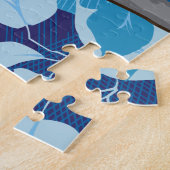 11x14 Cockatoo Puzzle für Colorblinde (Seite)