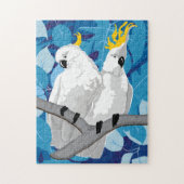 11x14 Cockatoo Puzzle für Colorblinde (Vertikal)