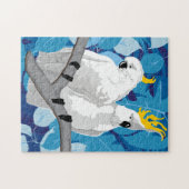 11x14 Cockatoo Puzzle für Colorblinde (Horizontal)