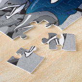 11x14 Fishing-Puzzle für Colorblinde Puzzle (Seite)