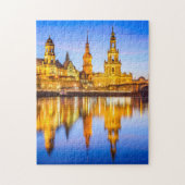 11x14 Foto Puzzle mit Geschenkboxen Dresden (Vertikal)