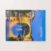 11x14 Foto Puzzle mit Geschenkboxen Mostar (Horizontal)