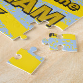 11x14 Fußball-Puzzle für Colorblinde Puzzle (Seite)