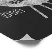 11x14 GRILLEN Geburtstagsparty Begrüßung & Plakat (Ecke)