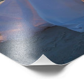 11x14 Hochzeit Fotodruck (Ecke)