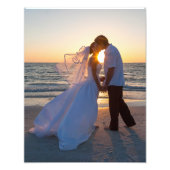 11x14 Hochzeit Fotodruck (Vorne)