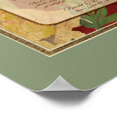 11x14 Jubiläum, Liebe Kapitel 1 Korinther 13 Poster (Ecke)