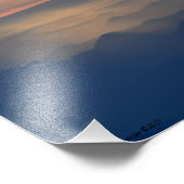 11X14 Kaskadengebirge Fotodruck (Ecke)