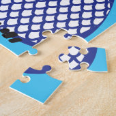 11x14 Kids Kooky Owls Puzzle für Colorblind Kinder (Seite)