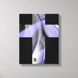 11x14" Lavender Moon Trend Abstract Art Violet Leinwanddruck