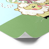 11x14 Little Bo Peep Shee Rhyme Kinder Zimmer Wand Poster (Ecke)