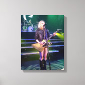 11x14 Lzzy Hale Halestorm Leinwand Rock'n'Roll (Vorderseite)
