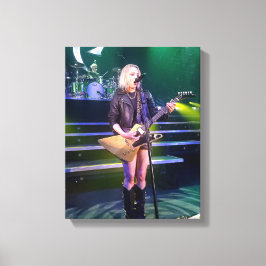 11x14 Lzzy Hale Halestorm Leinwand Rock'n'Roll