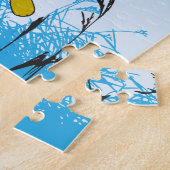 11x14 Mad März Hares Puzzle für Colorblinde (Seite)