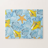 11x14 Muscheln Puzzle für Colorblinde (Horizontal)