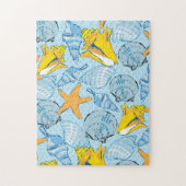 11x14 Muscheln Puzzle für Colorblinde (Vertikal)