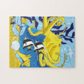 11x14 Ocean Puzzle für Colorblinde (Horizontal)