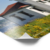 11X14 Point Robinson Lighthouse auf Vashon Island Fotodruck (Ecke)