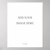 11x14" Portrait Vows Art Print Poster Print Print (Vorne)