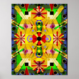 11x14 Poster-Design von Doughlas Remy 0640j Poster