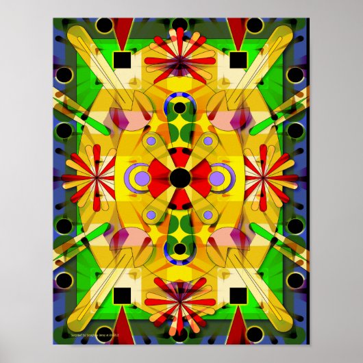 11x14 Poster-Design von Doughlas Remy 0640j Poster (Vorne)