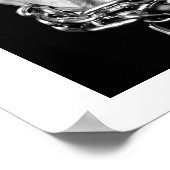 11x14 Poster "Hände, die Bind #1" (Ecke)